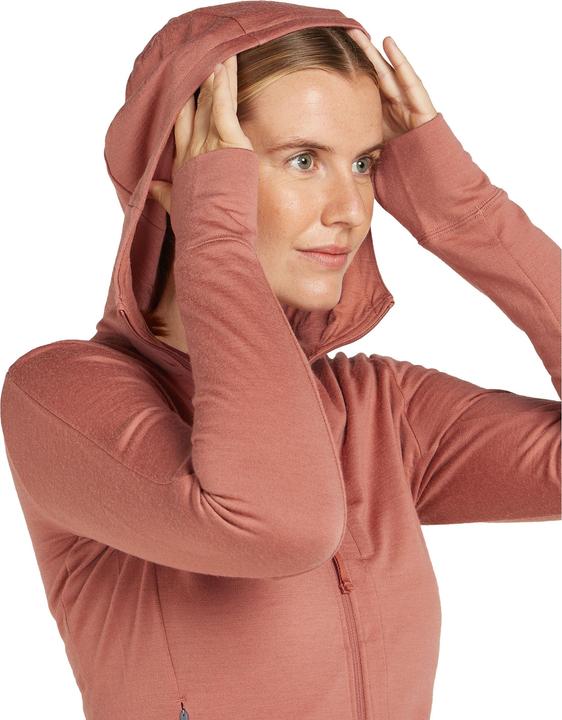 Actual product image Icebreaker Women's Merino 260 Quantum IV L/S Zip Hoodie (XS)