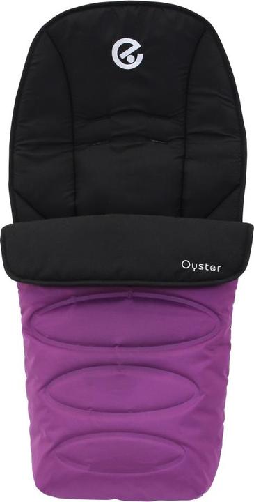 Actual product image Pierre Fabre Oyster footmuff