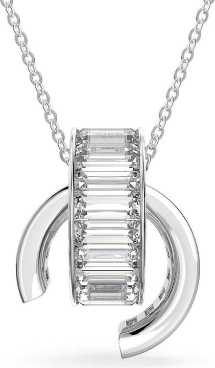 Swarovski Matrix Halskette Silber (Swarovski Metall, 65 cm)