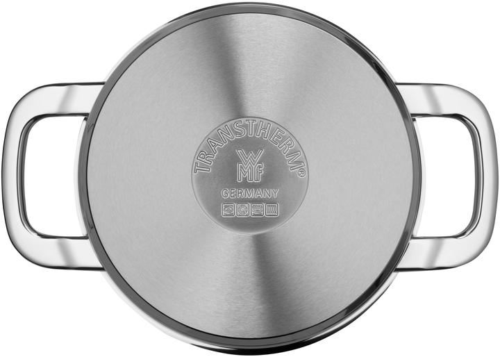 Produktbild WMF Bratentopf PREMIUM ONE silberfarben (20 cm, Bräter + Schmortopf, Kochtopf, Edelstahl)