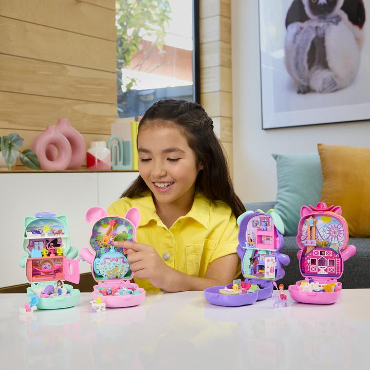 Image du produit Polly Pocket Coffret Monde Assortiment