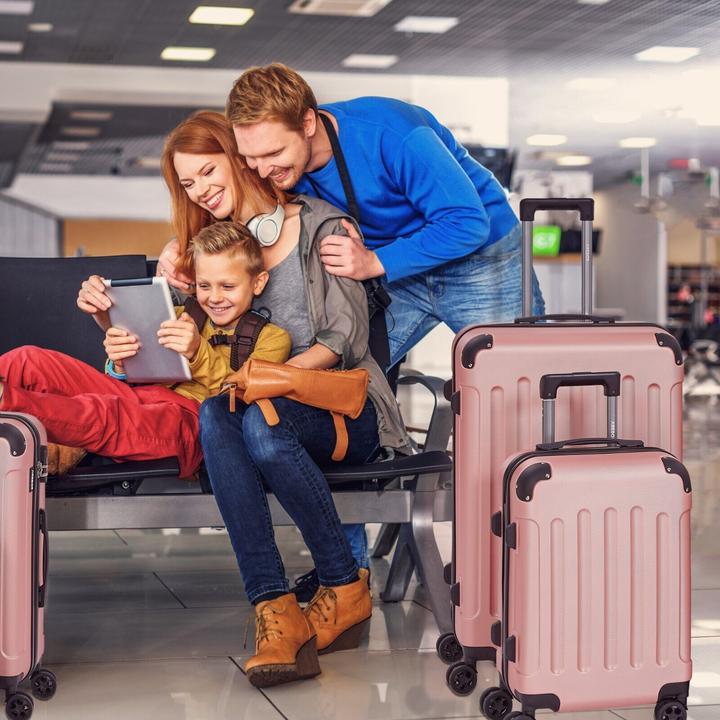 Actual product image Arebos Suitcase (94 l, M (50 - 90l), L (90 - 115l), XL (from 140l))