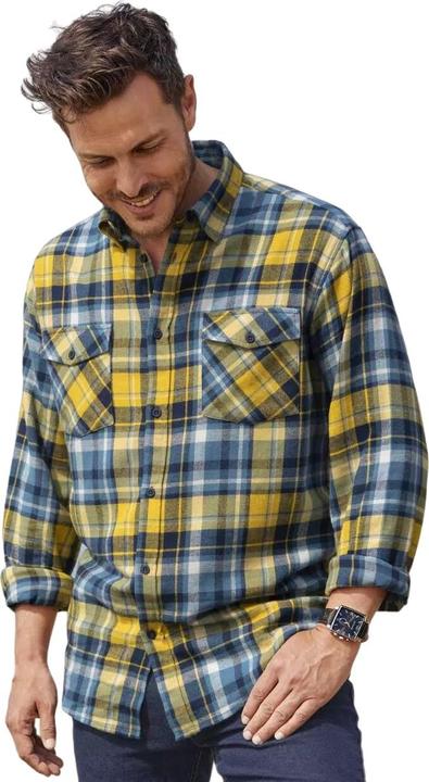 Image du produit Atlas For Men Chemise en flanelle à carreaux pour hommes (3XL)