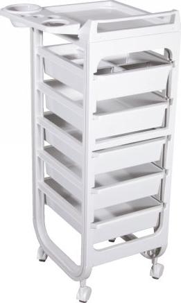 Produktbild Comair Boy 271 Weiss (Haargummi)