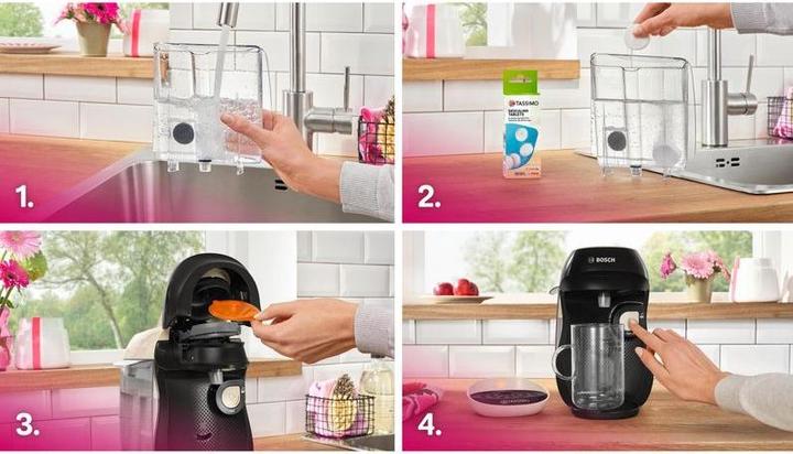 Actual product image Bosch Hausgeräte TASSIMO HAPPY friendly (Tassimo)