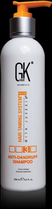 Actual product image Gk Hair Anti Dandruff Shampoo (250 ml, Liquid shampoo)