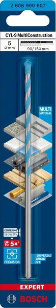Produktbild Bosch Professional Zubehör EXPERT CYL-9 MultiConstruction Bohrer, 5,5 x 50 x 85 mm (5.5 mm)