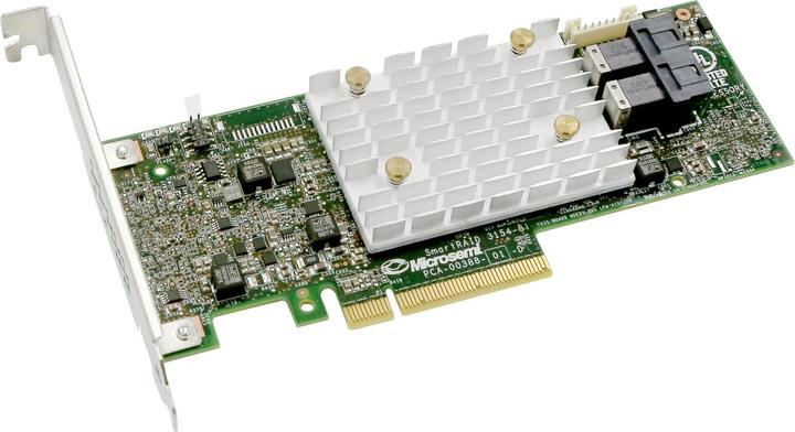 Image du produit Adaptec SmartRAID 3154-8i : PCI-Ex8 Contr.