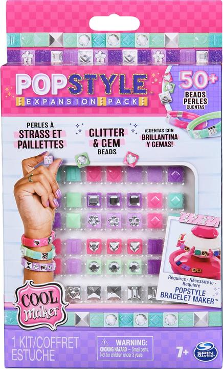 Actual product image Spin Master Pop Style bracelet refill set