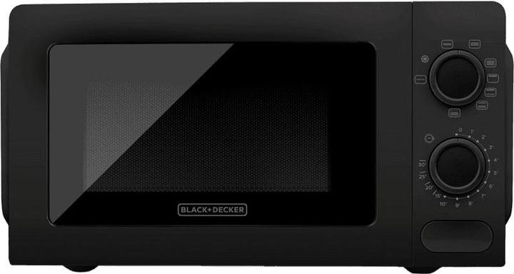 Actual product image Black & Decker Microwave Oven with Grill Black+Decker BXMZ702E (700 W) (CH plug, 20 l)