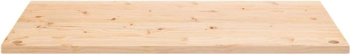 Image du produit VidaXL Schreibtischplatte 100x60x2,5 cm Massivholz Kiefer (100 x 60 x 2,5 cm)