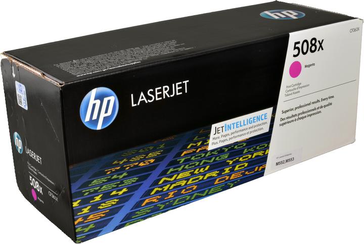 Actual product image HP 508x (M)