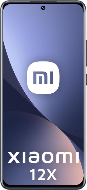 Image du produit Xiaomi 12X EU (256 Go, Grey, 6.28", Double SIM, 50 Mpx, 5G)