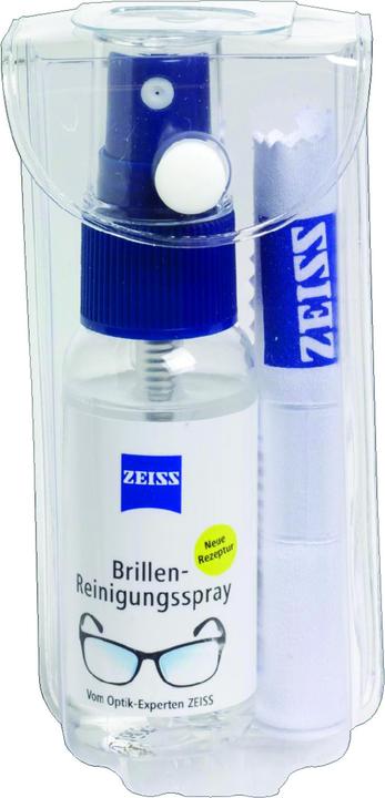 Actual product image Zeiss Brillen- und Displayreinigungsset, mikrofasertuch + reinigungsspray