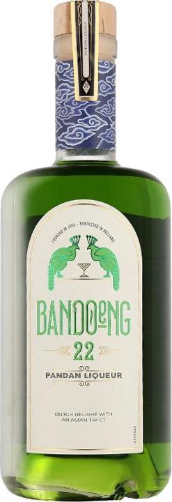 Actual product image Bandoeng 22 Pandan Liqueur