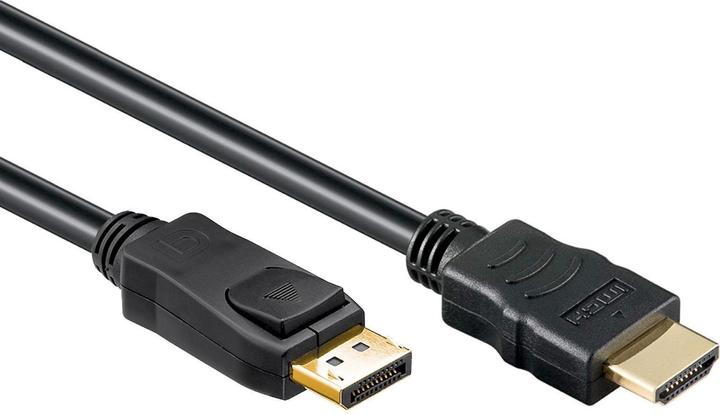 Produktbild Gembird DisplayPort — HDMI (Typ A) (1.80 m, DisplayPort, HDMI)