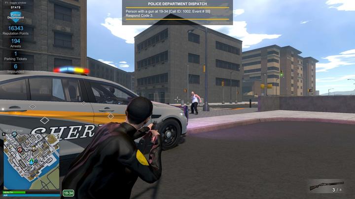 Produktbild Excalibur Flashing Lights - Police/Fire/EMS (PC, EN)