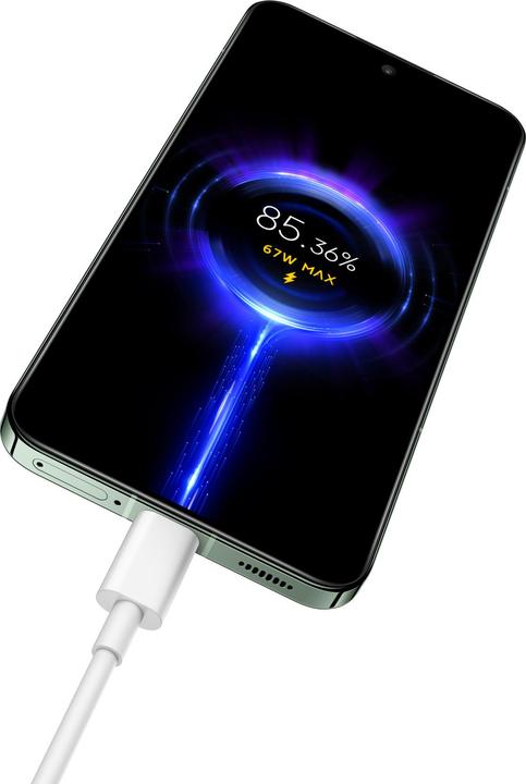 Produktbild Xiaomi 13 (256 GB, Flora Green, 6.36", Dual SIM, 50 Mpx, 5G)