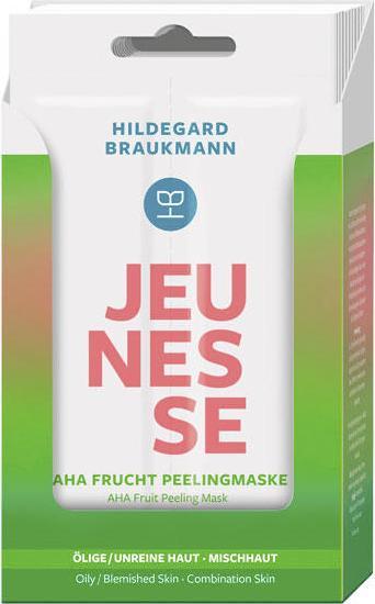 Hildegard Braukmann JEUNESSE AHA Frucht Peelingmaske (168 ml)