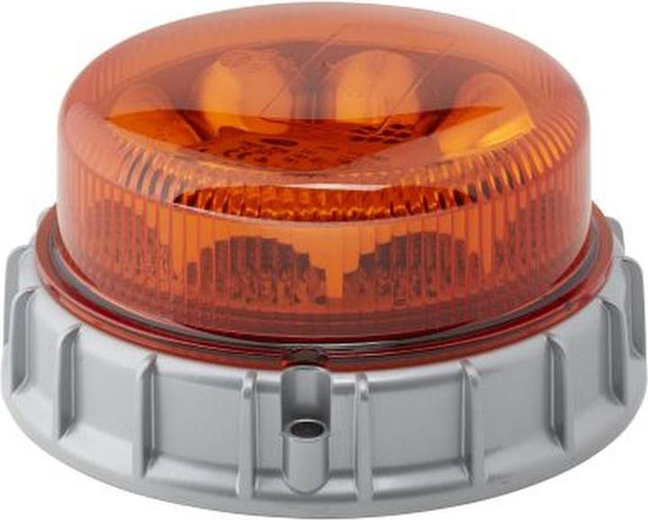 Image du produit Hella Feu rotatif à éclats K-LED 2.0 montage ambre pour MERCEDES SOMMER LIEBHERR