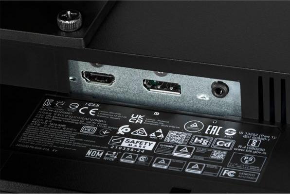 Produktbild Lenovo G27qe-20 (2560 x 1440 Pixel, 27")