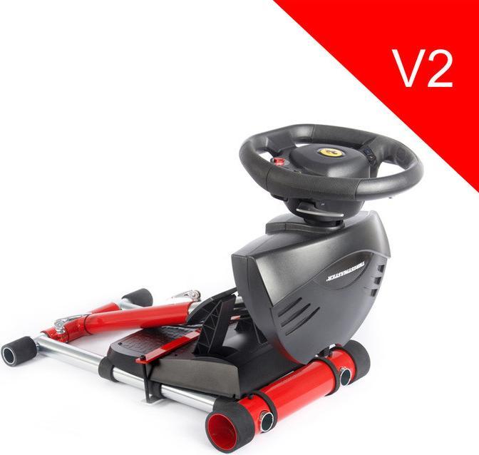 Actual product image Wheel Stand Pro for Thrustmaster F458/F430/T80/T100 - Deluxe V2
