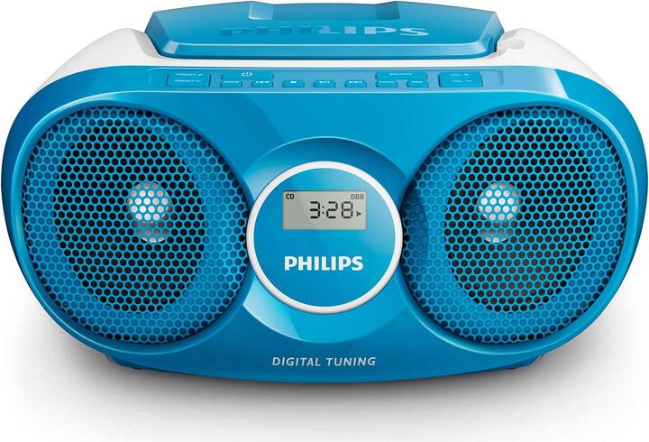 Actual product image Philips Az215 (FM)