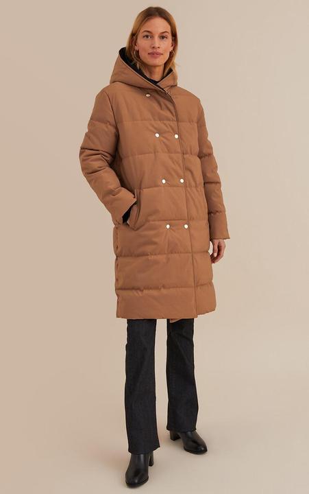Actual product image Anne Weyburn Wendbarer Wintermantel mit Kapuze (46)
