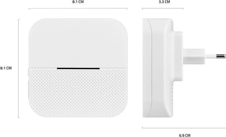 Actual product image Hombli Smart Chime (App, Wi-Fi)
