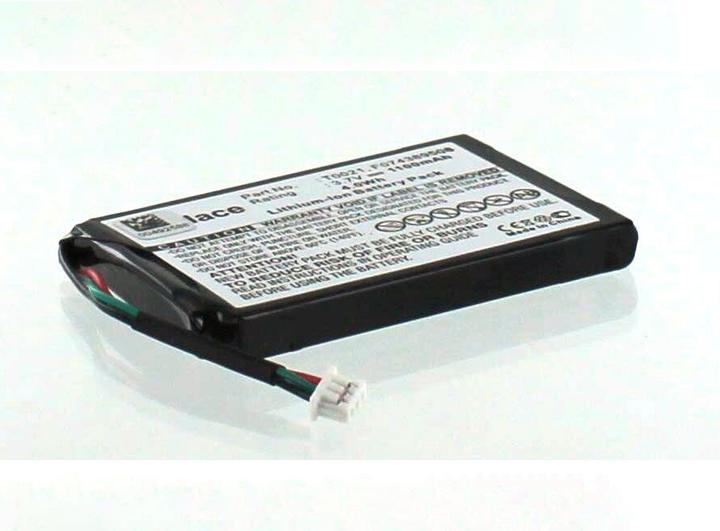 Produktbild AGI 82337 - Batterie/Akku - Schwarz - Lithium-Ion (Li-Ion) - 1000 mAh - 3,7 V - 34 m
