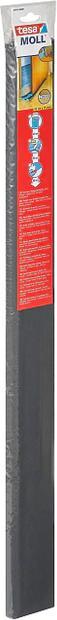 Actual product image tesa tesamoll door bottom double seal, door seal for smooth floors