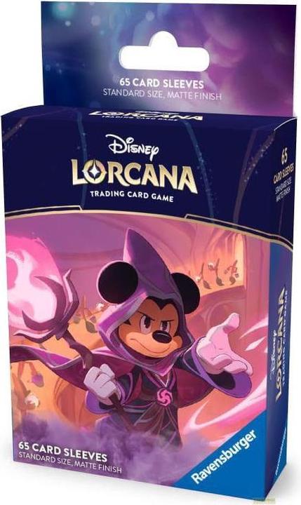 NoName Lorcana 65 Buste Protettive Jafar Wayward Sorcerer