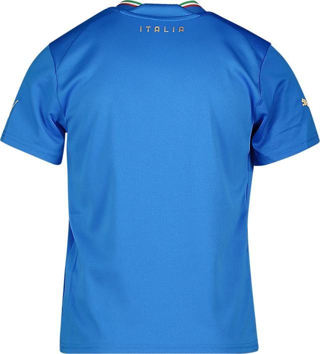 Produktbild Puma FIGC Home Jersey Replica Jr (140)