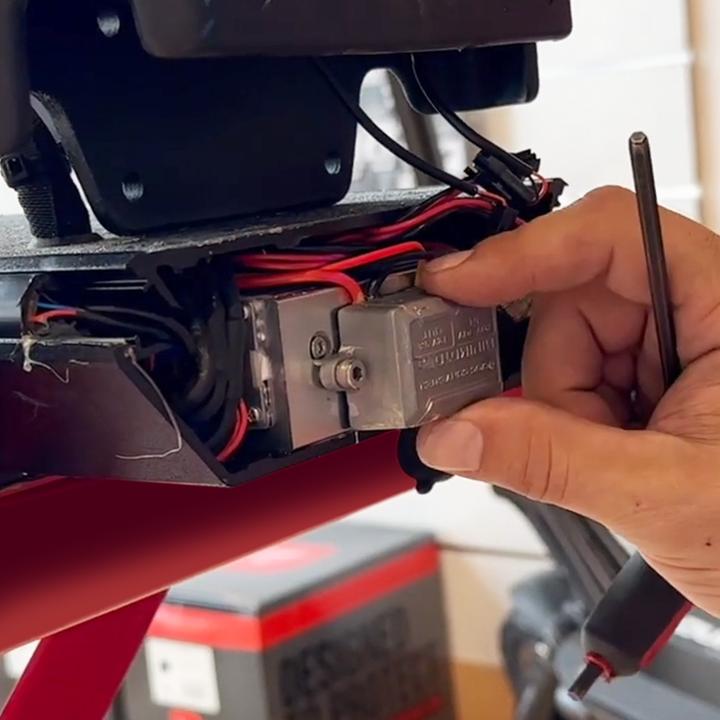 Actual product image Mini Motor DC-Wandler