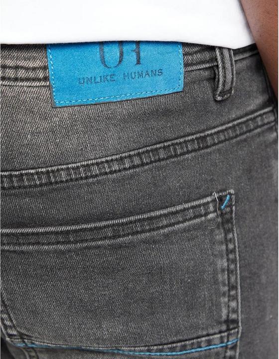 Actual product image Unlike Humans Mens Denim Tapered Jeans (28)