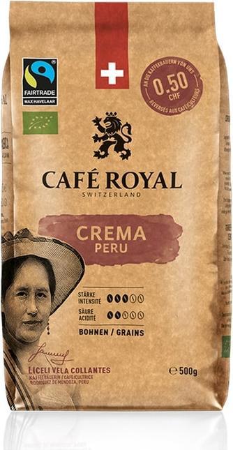 Image du produit Café Royal Crema (500 g, Torréfaction foncée)