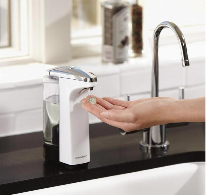 Actual product image Simplehuman Sensor Dispenser