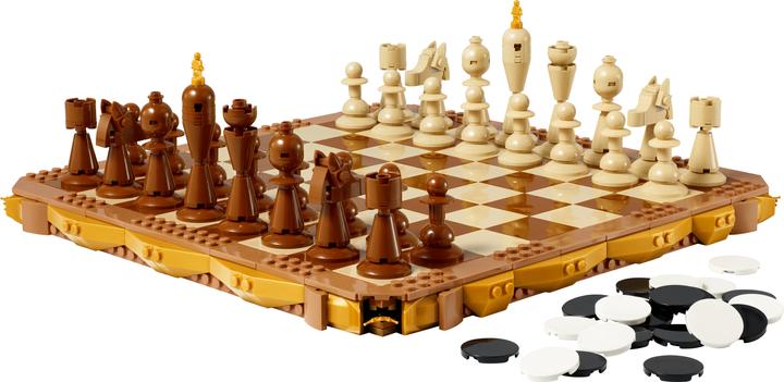 Image du produit LEGO Jeu d'échecs traditionnel (40719, LEGO Classic)