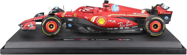 Actual product image Bburago Ferrari F1 SF-24 1/18 Leclerc 2024