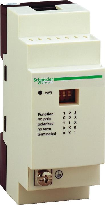 Produktbild Schneider Electric Modbus-Abzweimodul, für SPS Twido, 1 TWDXCAT3RJ