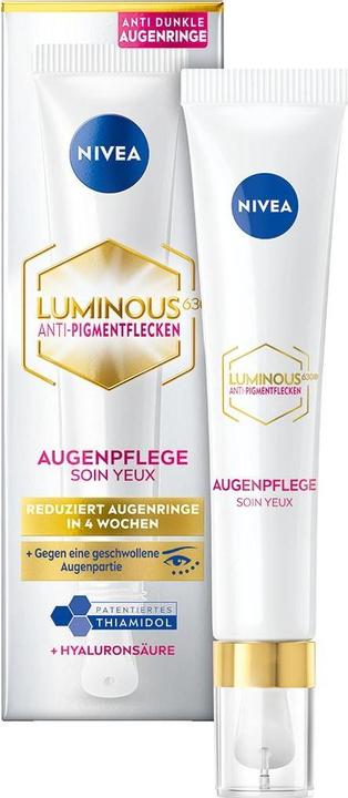 Produktbild NIVEA Anti-Dunkle Augenringe (Crème, 15 ml, Tag + Nacht)