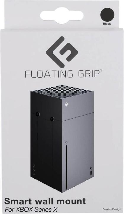 Actual product image Floating Grip Xbox Series X Wall Mount Black (Xbox Series X)