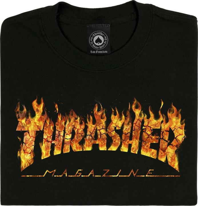 Actual product image Thrasher Inferno T-Shirt (L)