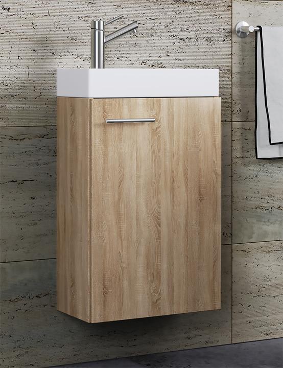 Actual product image VCM 2-piece guest toilet wash place washbasin Slito