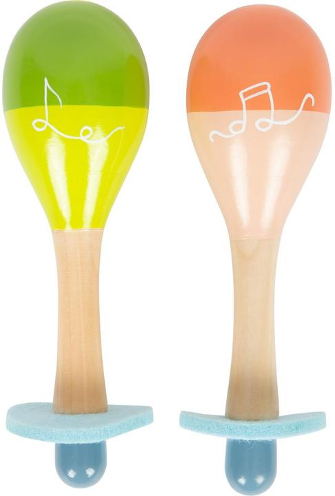 Image du produit small foot Maracas Groovy Beats (Allemand, Français, Italien, Anglais)