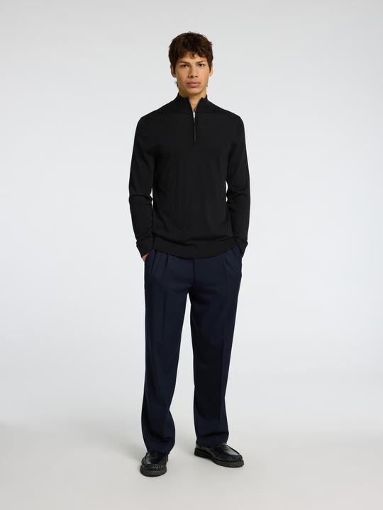 Immagine prodotto Selected Homme Slhtray Ls Knit Merino Half Zip Noos (L)