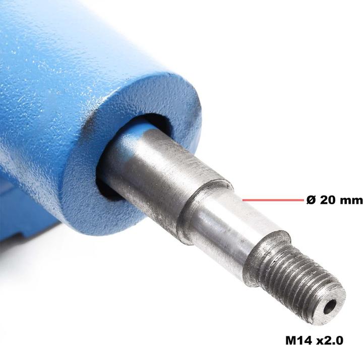 Actual product image Wiltec Double sander (Bench grinder, 750 W)