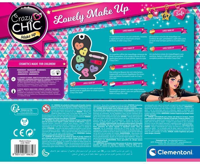 Image du produit Clementoni Crazy Chic - Maquillage cygne
