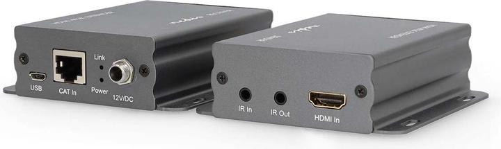 Image du produit Nedis HDMI Extender|Sur CAT6| jusqu'à 50.0 m| 4Ka30Hz| 10.2 Gbps| (1 m, HDMI)