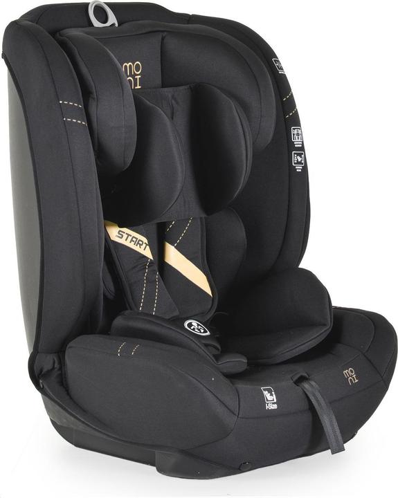 Actual product image Moni i-Size Start child seat (76-150cm) (Booster seat, ECE R129/i-Size Standard)